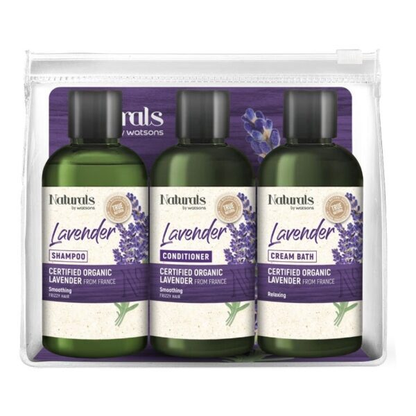 Naturals by Watsons True Natural Lavender Travel Set. Оригинал