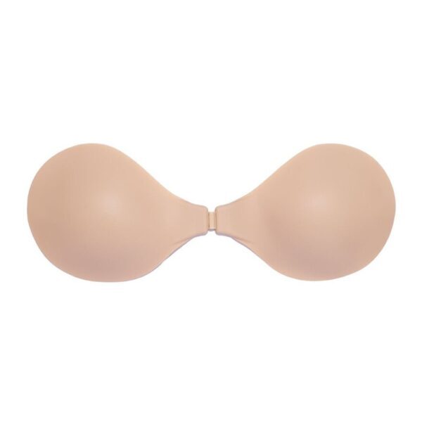 Feyre Round Shape Adhesive Silicone Bra Browny Color Size A. Оригинал