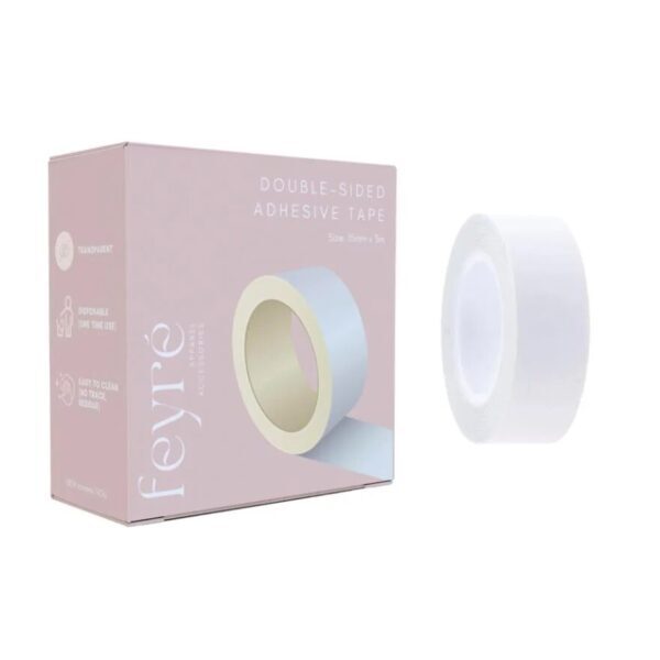 Feyre Double Sided Adhesive Tape 1.5cm 1 Roll ( 3 Meters). Оригинал