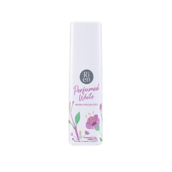 Ri en Deo Perfumed White Warm Freesia 60 Ml. โรลออน ระงับกลิ่นกาย. Оригинал
