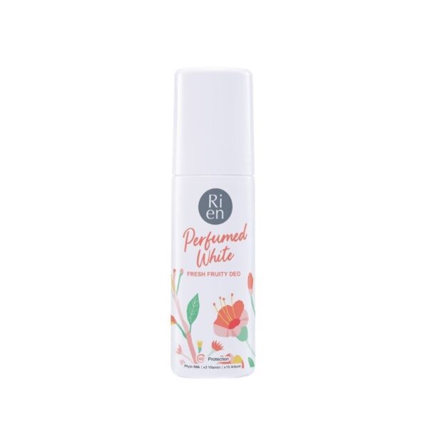 Ri en Deo Perfumed White Fresh Fruity 60 Ml. โรลออน ระงับกลิ่นกาย. Оригинал