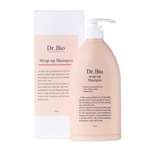 Dr.Bio Shampoo Wrap Up 750 Ml.. Оригинал