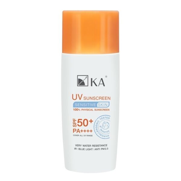 KA UV Sunscreen SPF50+ PA++++ 50 Ml. กันแดด ผิวบอบบาง แพ้ง่าย. Оригинал