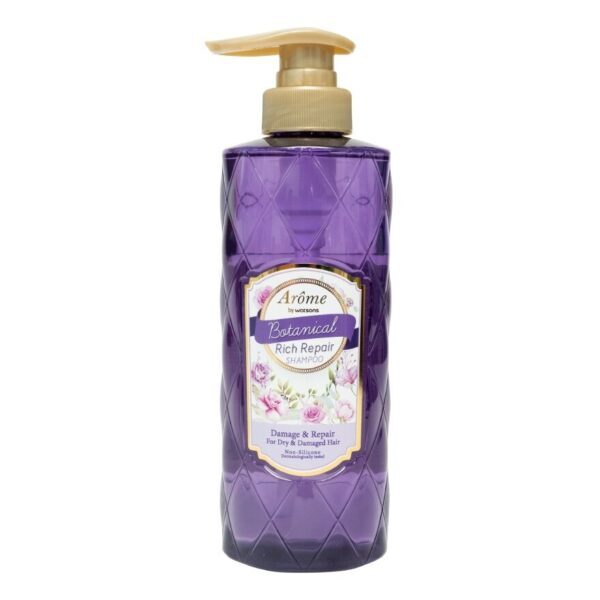 Arome by Watsons Botanical Rich Repair Shampoo DamageRepair 500ml.. Оригинал