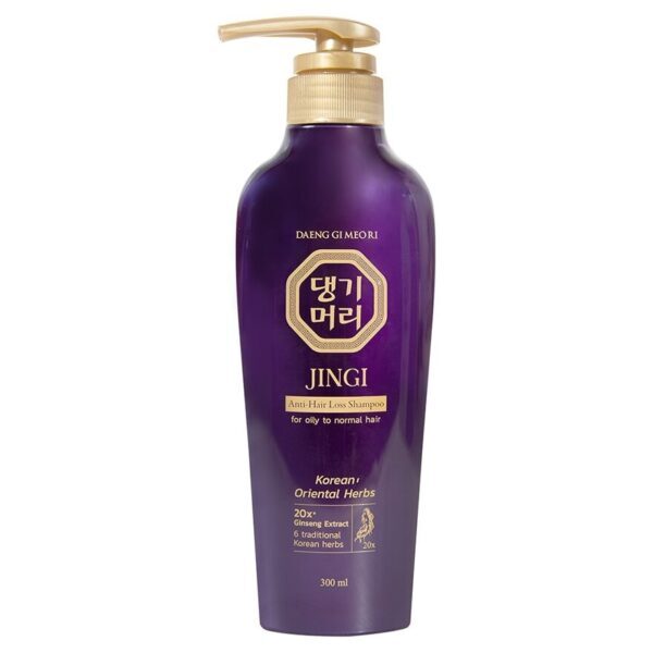 Daeng Gi Meo Ri Shampoo Jingi Anti-Hair Loss 300 Ml. แชมพู บำรุงหนังศีรษะ ผมร่วง. Оригинал