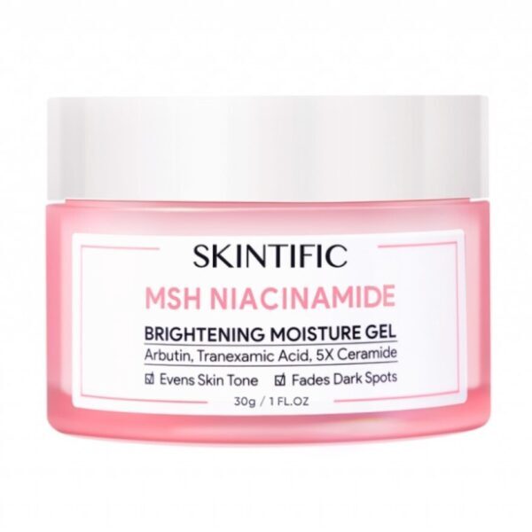 Skintific MSH Niacinamide Brightening Moisture Gel 30 g.. Оригинал