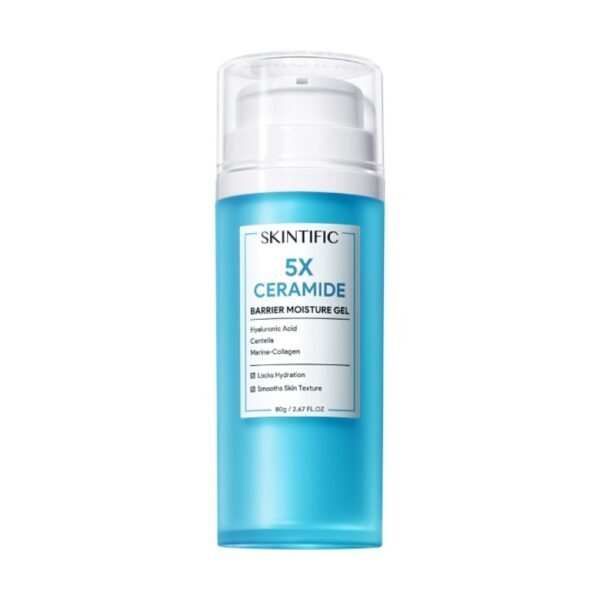 Skintific 5X Ceramide Barrier Moisturizer Gel 80 g.. Оригинал