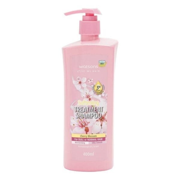 Watsons Treatment Shampoo Cherry Blossom for Dull or Normal Hair 400ml.. Оригинал