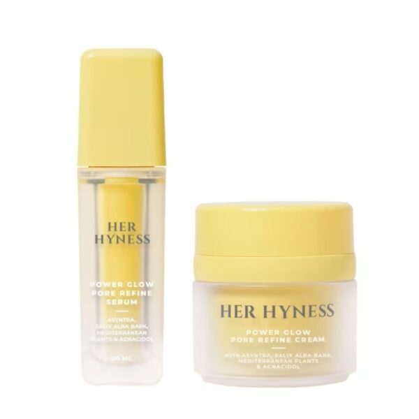 Her Hyness Power Glow Pore Refine Serum 30 ml. + Cream 30 ml.. Оригинал