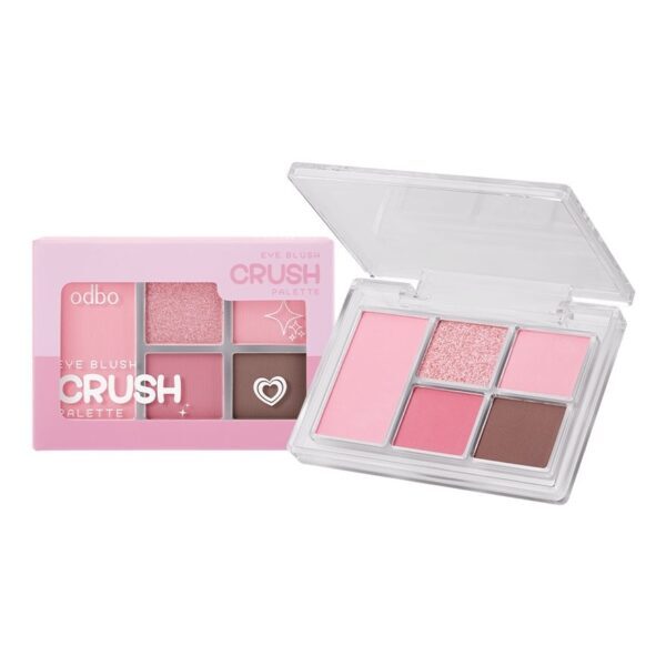 Odbo Eye Blush Crush Palette 6g 03. Оригинал