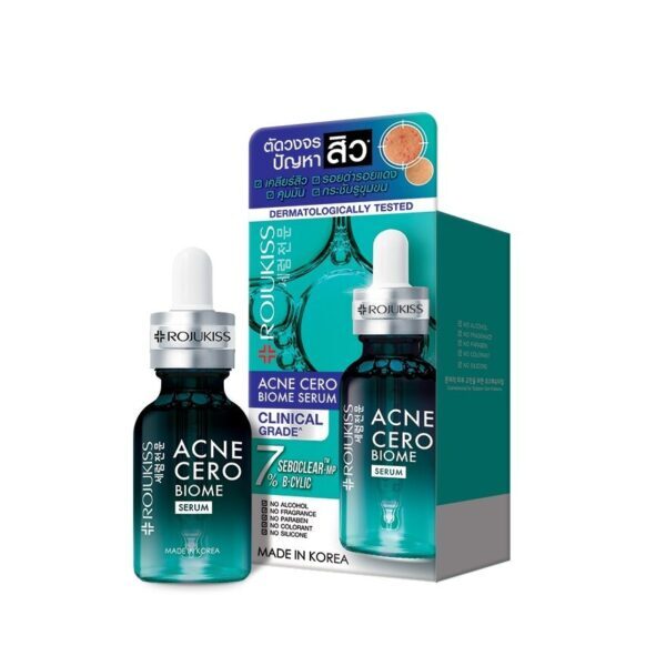 Rojukiss Acne Cero Biome Serum 18 ml.. Оригинал