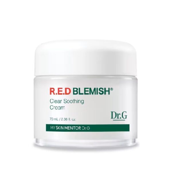 Dr.G R.E.D Blemish Clear Soothing Cream 70 ml.. Оригинал