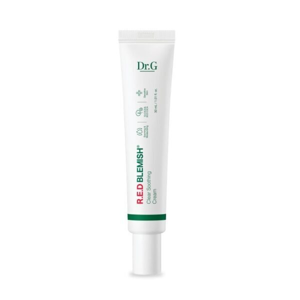 Dr.G R.E.D Blemish Clear Soothing Cream 30 ml.. Оригинал