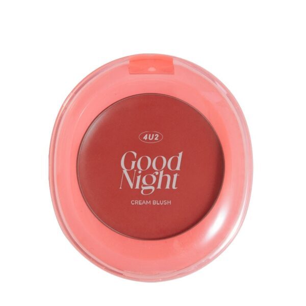 #4U2 Good Cream Blush 1.7g 07. Оригинал