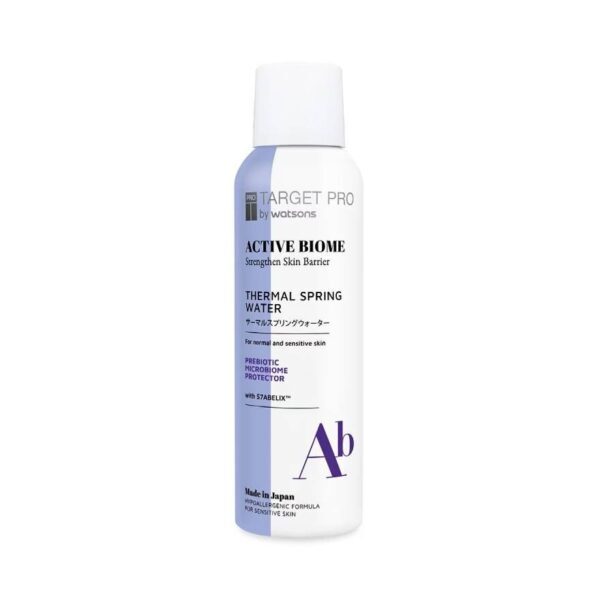 Target Pro by Watsons Active Biome Thermal Spring Water 150g.. Оригинал