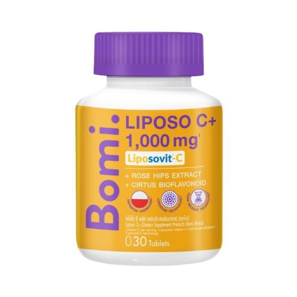 Bomi Liposo C+ 1000 mg. 30 Tablets. Оригинал