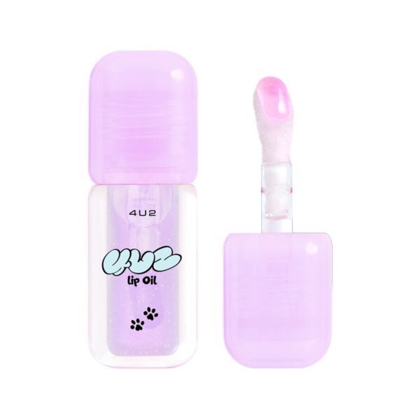 #4U2 Lip Oil 3.8ml 01. Оригинал