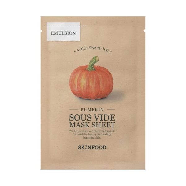 Skinfood Mask Sheet Pumpkin Sous Vide 1'S. Оригинал
