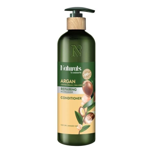 Naturals By Watsons Argan Repairing Conditioner 490ml. Оригинал