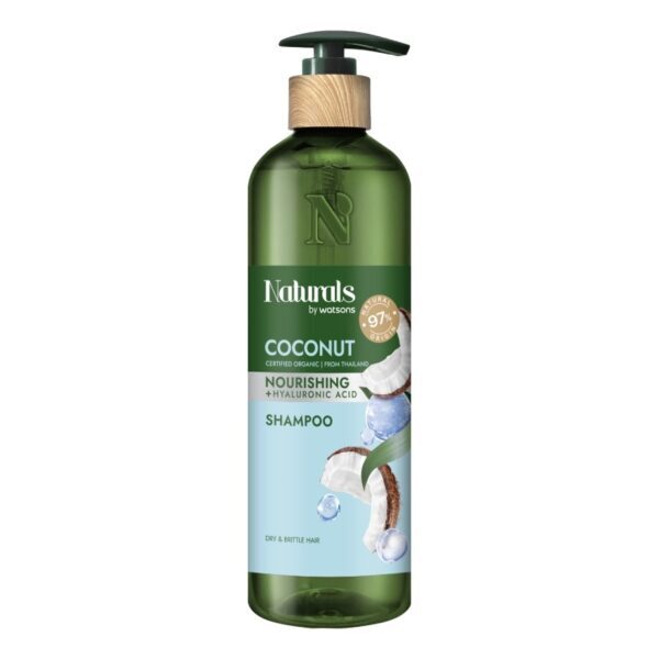 Naturals By Watsons Coconut Nourishing Shampoo 490ml. Оригинал