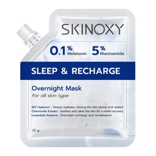Skinoxy Overnight Mask Sleep Recharge 25 Ml.. Оригинал