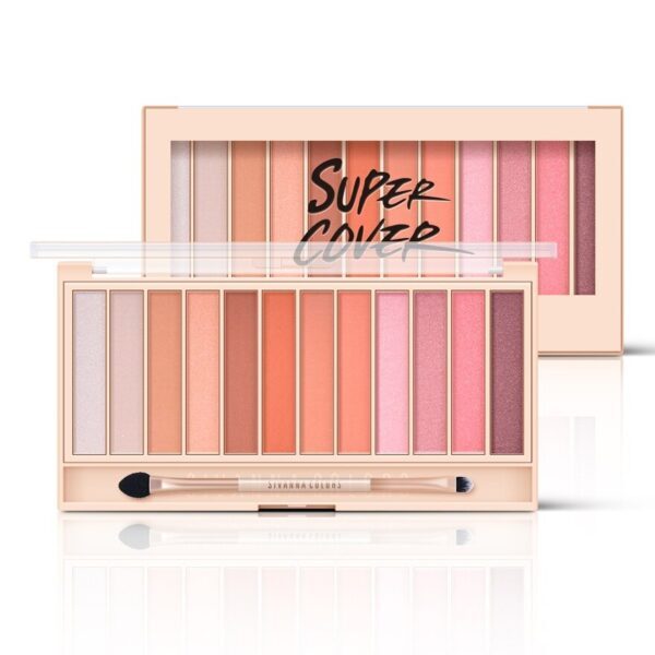Sivanna Colors Deluxe Eye Palette 01. Оригинал