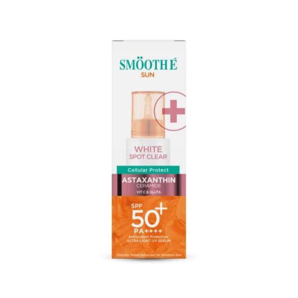 Smooth E Sun Asta White Spot Clear 30 g.. Оригинал