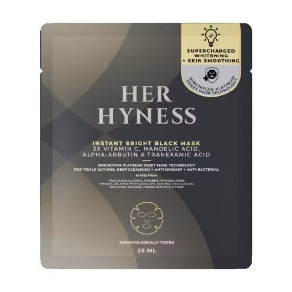 Her Hyness Instant Bright Black Mask 25 ml.. Оригинал