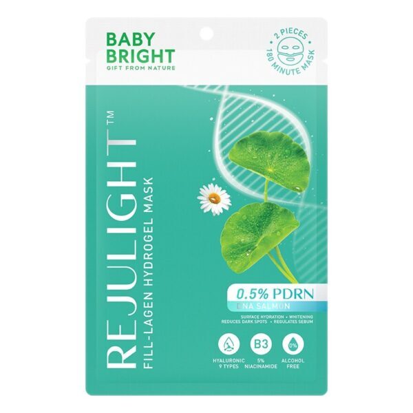 Baby Bright Hydrogel Mask Rejulight Fill lagen 1'S. Оригинал