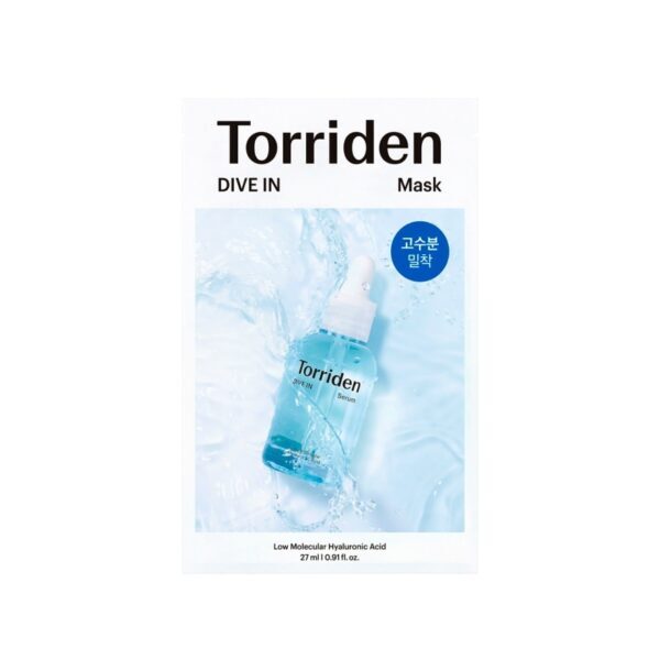 Torriden Mask Dive In 1'S. Оригинал