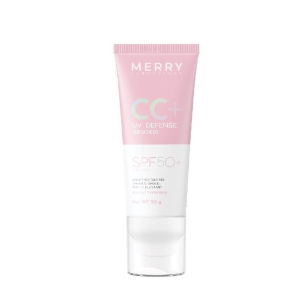 Merry Lab CC UV Defense Sunscreen SPF50+ PA++++ 50 ml.. Оригинал