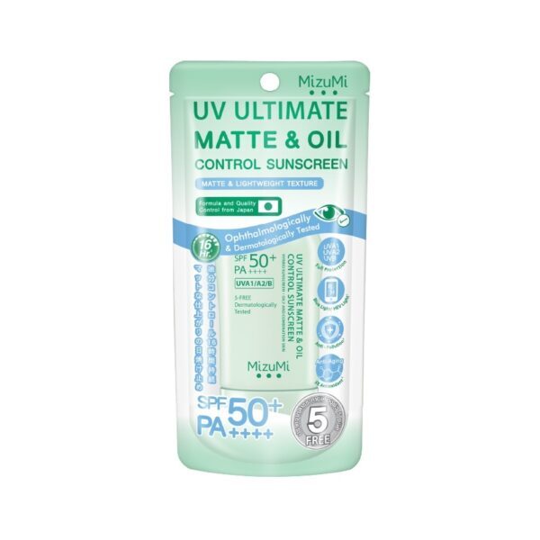 MizuMi UV Ultimate Matte Oil Control Sunscreen 40g.. Оригинал