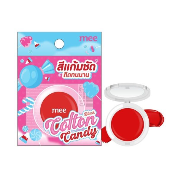 #Mee Cotton Candy Blush 1.4g 01. Оригинал
