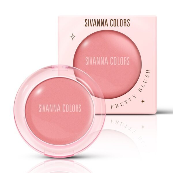 #Sivanna Colors Pretty Blush 4.2g 01. Оригинал