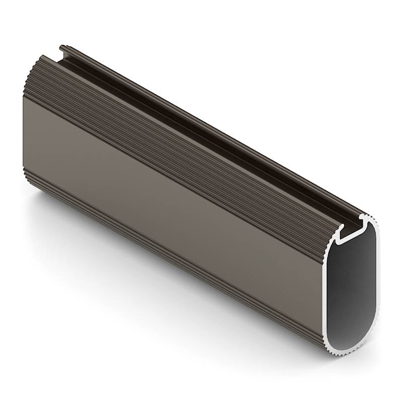 Штанга овальная 15х30 ELIPS с пазом под демпфер d30 мм бронза матовая L=5650 Бронза матовая 