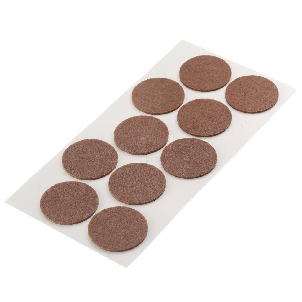 Подпятник на войлочной основе самокл. d=45 (10шт/лист) 
