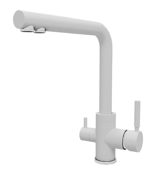 333.40H.2123.201 Смеситель АЛЬДО  FL (с чистой водой) Жасмин Florentina 