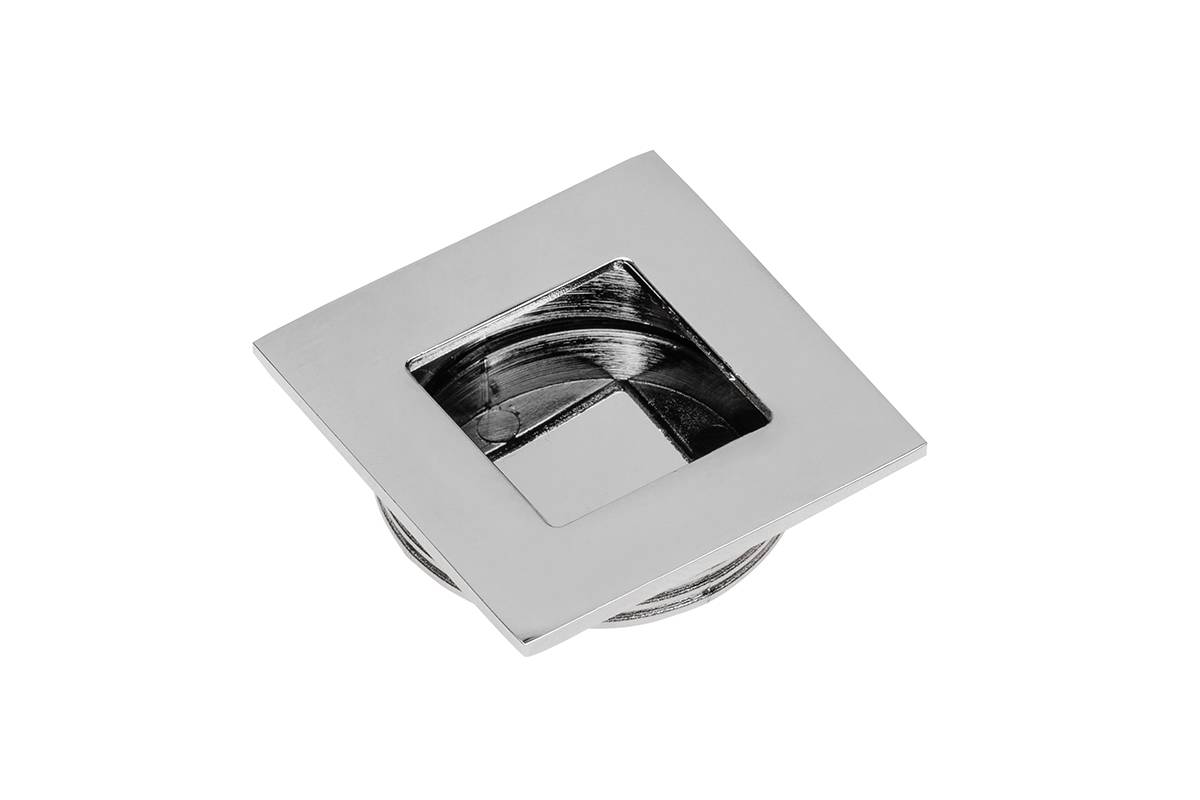 UZ-00B226-01 Ручка врезная 35 мм Хром Металл GTV