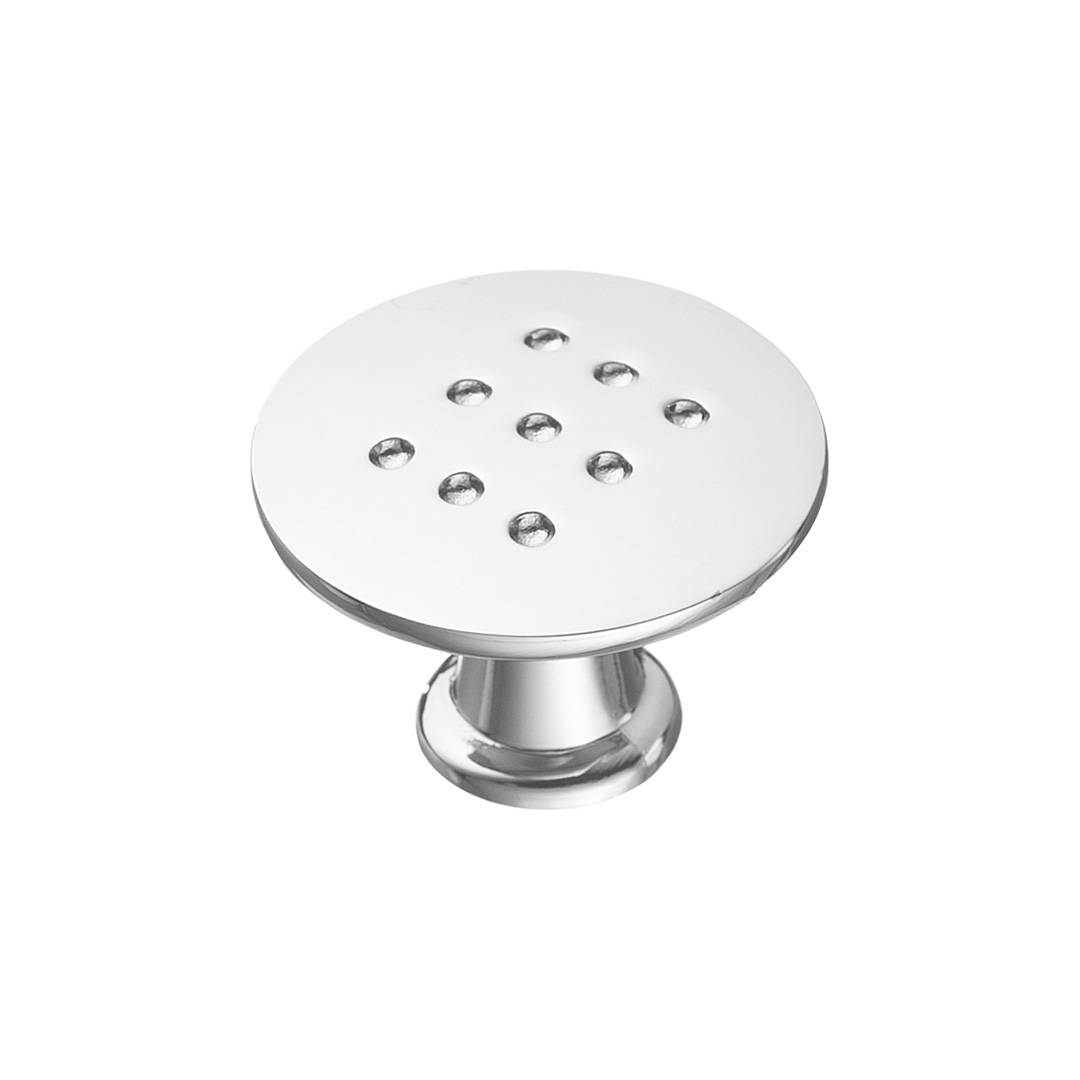 K-1060 SC Ручка кнопка Хром матовый Металл KERRON