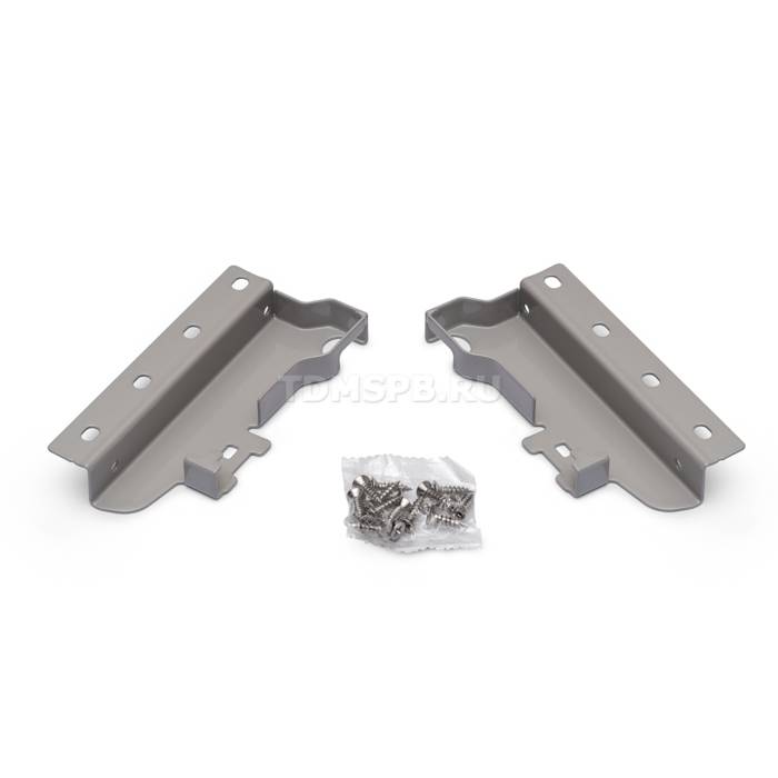 15516 Крепление задней стенки DTC для DragonBox Н=84,5 Серый 