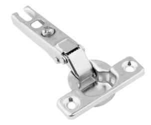 Петля 110 гр. МИНИ d26 мм Накладная Samet Star никель 1013101112+102322112 