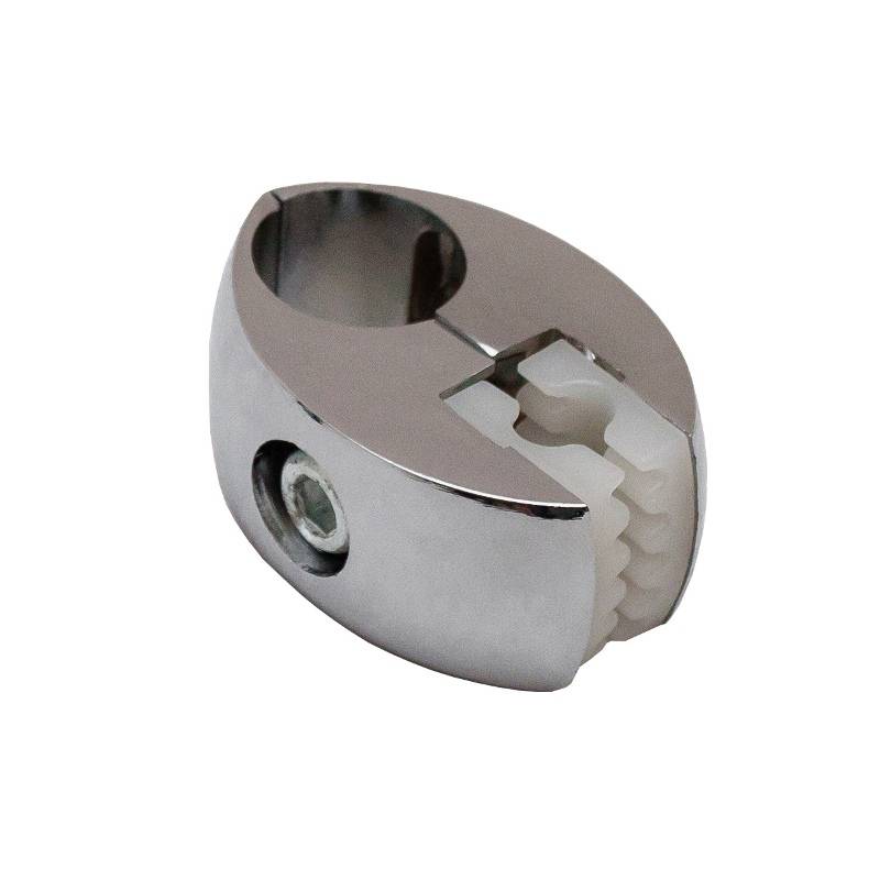 R-7 Держатель для стекла D=25 с вкладкой 