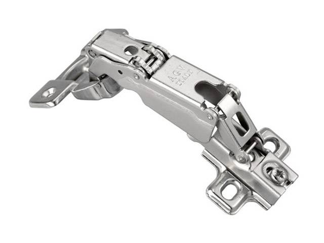 Петля 165 гр. Смежная Китай б/доводчика никель 