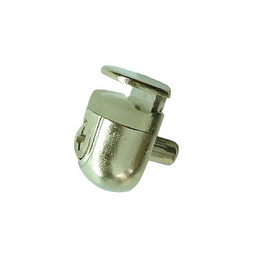 Полкодержатель для стекла ПЕКИ, d=5 мм, зажим стекла от 5 до 10 мм Китай 