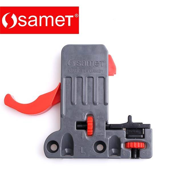 Фиксатор Samet LOCK для направляющей SLIDEA правый Черный 