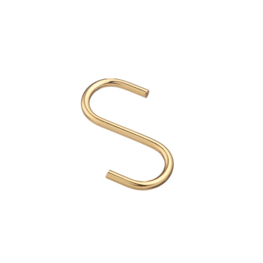 Крючок для рейлинга малый золото YJ-G311C OT Lemax