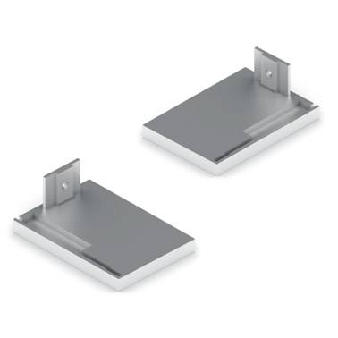 4 в 1 Заглушка торцевая для верхней направляющей NEW 