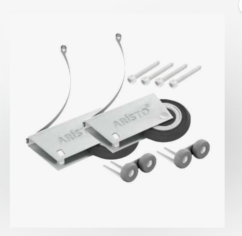 Комплект колес для дверных рамок C 