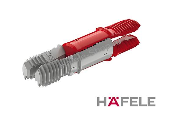 Стяжка (Шкант) однокомпонентная 8/25 для плит 16 мм 262.11.111 Hafele