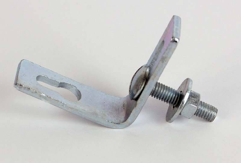 Подвеска крепежная 5.1Ж (уголок 2мм) сборка цинк ФМС 